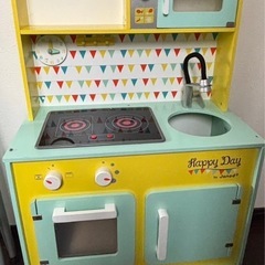 JanodのHappy Dayシリーズ　ままごと
キッチン