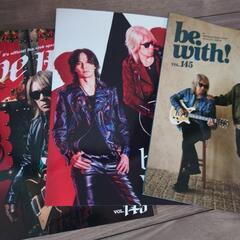 B'z 会報誌 No.46〜 （7月末日まで）の画像