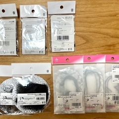 チャコット（chacott）　ヘアネット・ヘアピンセット　の画像