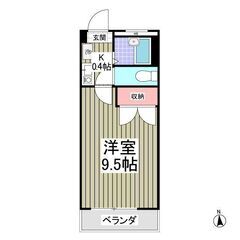💕初月賃料なし、敷金なし、礼金なし、仲介手数なし💕バストイレ別、...
