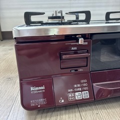 【多機能】リンナイガステーブル　LPガス用　2016年製　RTS65AWK1R-ALの画像