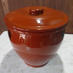 【募集中】久松窯 甕 壺 蓋あり かめ つぼの画像