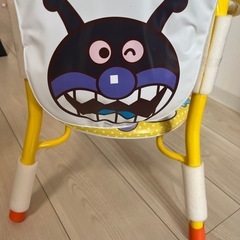 アンパンマン　まめ椅子　ベビーチェア　ローチェアの画像