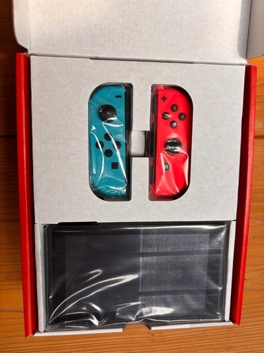 任天堂Switch 未使用