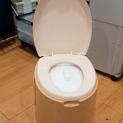 0714-147 ポータブルトイレの画像