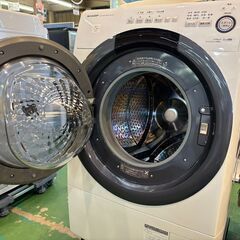 【愛品館八千代店】SHARP　2019年製　7.0/3.5㎏ドラム式洗濯乾燥機　ES-S7D-WLの画像