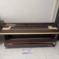 セミダブルベッドフレーム　解体済み　説明書有り
