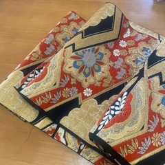 着物帯👘黒
の画像