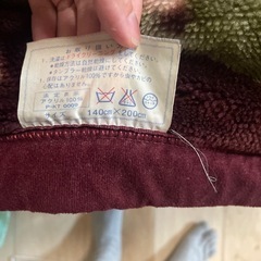 西川毛布の画像