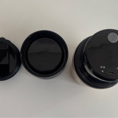 マクロス 持ち運びコーヒーメーカー caferavel ミルの画像
