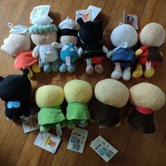 アンパンマンシリーズぬいぐるみ11点まとめ売りの画像