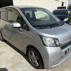 平成25年　ムーヴ　X　SA　車検2年付