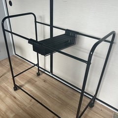 ズボン用ハンガーラックの画像