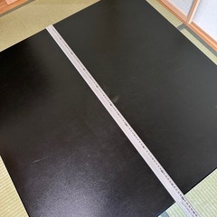 座卓　黒色の画像