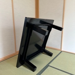 座卓　黒色の画像