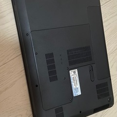 ノートパソコン Windows7 HP　pavilion g6の画像