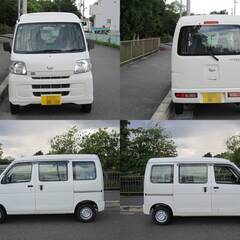 車検２年付き　ハイゼットカーゴ　【希少４ＷＤ付き】　【新しいＨ２９年後期モデル】　軽バン　配達　配送　運搬の画像