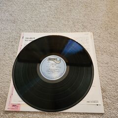 ケニー・ドリュー LPレコードの画像