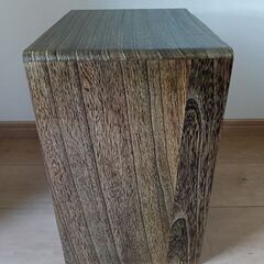 桐の小物入れの画像