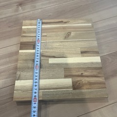DIYなどに！アカシア集成材　木材　端材　材料　 棚板の画像
