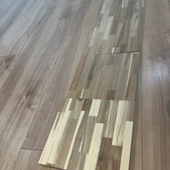 DIYなどに！アカシア集成材　木材　端材　材料　 棚板の画像