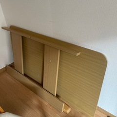 ニトリ　ダイニングテーブルの画像