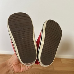 ファーストコンバース　14センチの画像