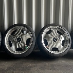 ワーク ユーロライン 19インチ タイヤホイールセット 9J 1...