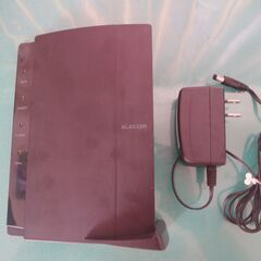 WI-FI ルーター２体セット　エレコムWRC-1167GHBK...