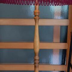 スタンドライト　きちんとした家具屋にて購入