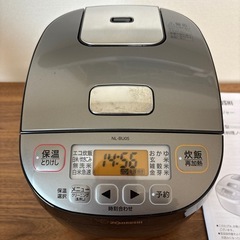 象印炊飯ジャー　3合炊き