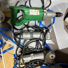【あげます】100V工具　使えるけど古いです。ややニッチ