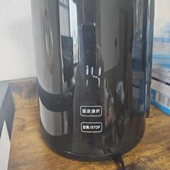 【値下げ】電気ケトルの画像