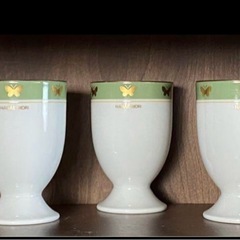 【HANAE MORI】ハナエモリ yamaka　金の蝶 カップ...