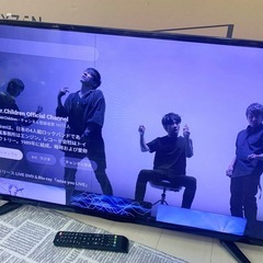 無料☆40V型液晶テレビ