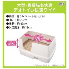 ペットトイレの画像