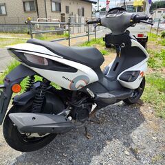 アディバ　R125　実働！格安！　検）125㏄　スクーター　原付二種　GY6の画像