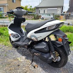 アディバ　R125　実働！格安！　検）125㏄　スクーター　原付二種　GY6の画像