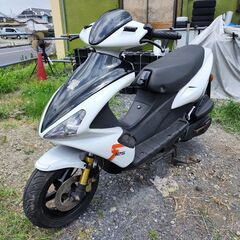 アディバ　R125　実働！格安！　検）125㏄　スクーター　原付二種　GY6の画像