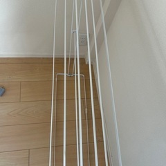 バスタオルハンガー　物干し竿