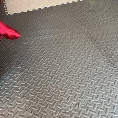 【新品未使用】超厚ジョイントマット グレー 6枚セット 2.5cm厚の画像