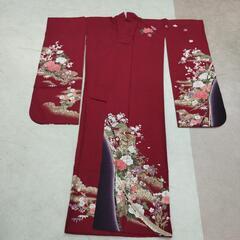 【正絹本振袖6点セット】桜井莉奈 人気カラー 身丈164.5 中古美品 正絹本振袖6点セット】桜井莉奈 人気カラー 身丈164.5 中古美品