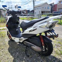 キムコ　レーシングキング180FI　実働！調子良し！爆速スクーター！の画像