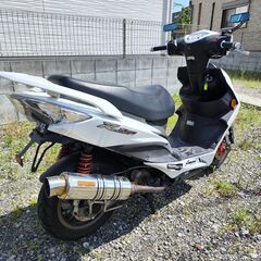 キムコ　レーシングキング180FI　実働！調子良し！爆速スクーター！の画像