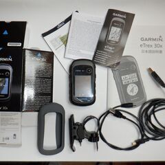 GARMIN ガーミン ハンディGPS etrex 30xの画像
