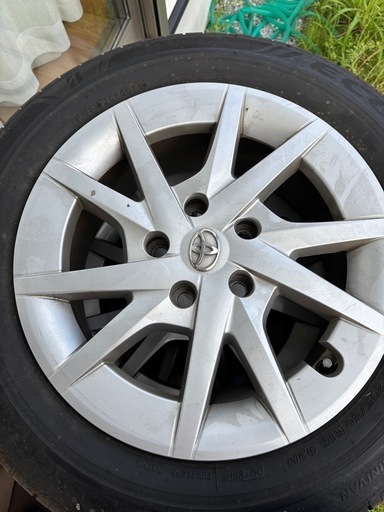 トヨタ　ホイール