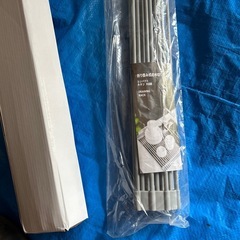 新品折り畳み式の水切りラックの画像