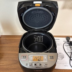 【受け渡し予定者決定済み】象印炊飯ジャー　3合炊きの画像