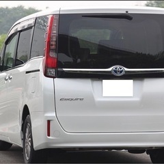 H27　エスクァイア　ハイブリッド　ナビ　純正アルミ　シートヒーター　両側パワスラ　ETC　スマートキー　シートカバー　の画像