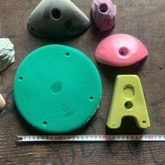 ボルダリング　ホールド　⑦の画像